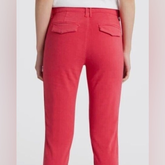 NWT Pistola Erin High Rise Crop Straight Leg Pink Pants with Cargo Pockets, 31 - Picture 2 of 14